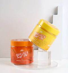 Meltdown Braid Locs & Twist Gel - Extreme Hold, No Flakes