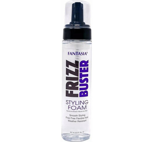 Fantasia Frizz Buster Styling Foam 8.5 Fl. Oz. Fantasia. Styling Products.