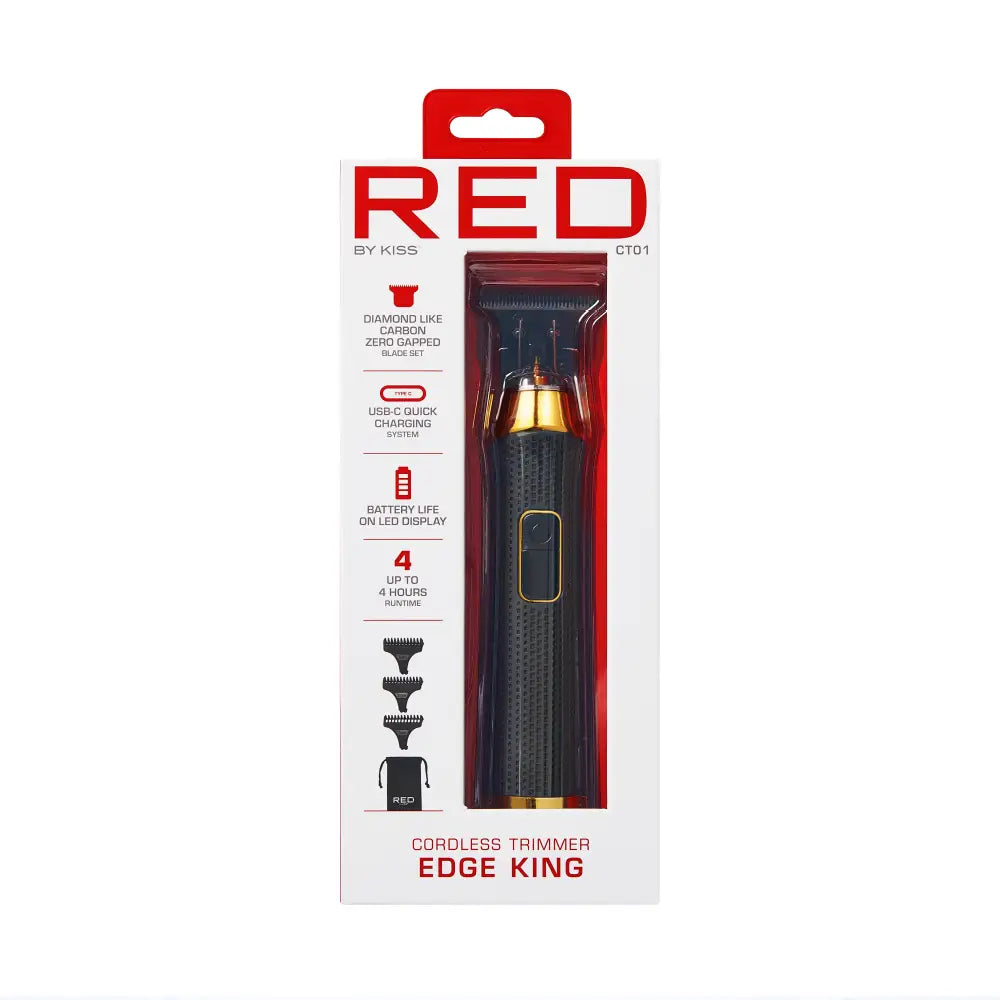 Red by Kiss Edge King Cordless Trimmer