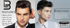 Level 3 Hair Sculpting Clay