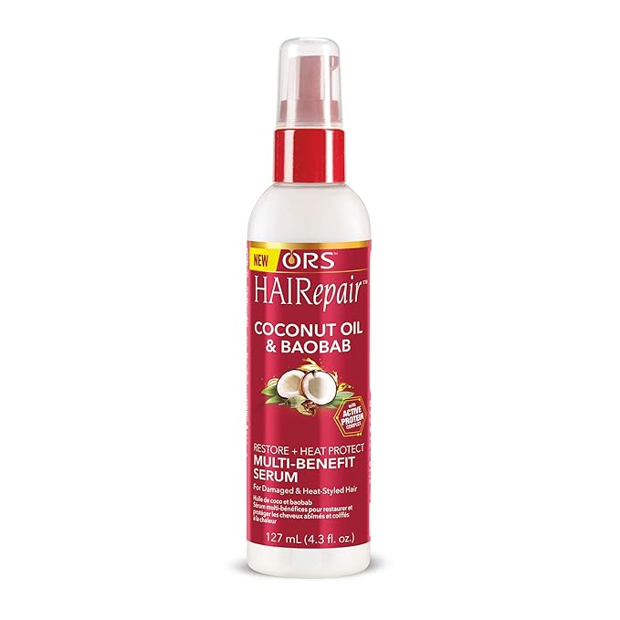 Restore and Heat Protect Multi-Benefit Serum 4.3 oz
