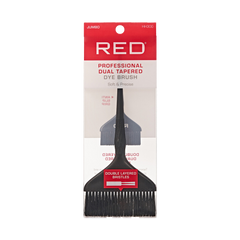 RED PROF. DUAL TAPERED DYE BRUSH