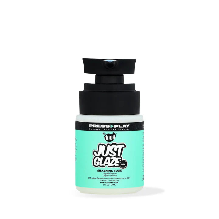 JUST GLAZE Silkening Fluid 2oz