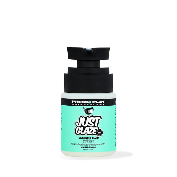 JUST GLAZE Silkening Fluid 2oz