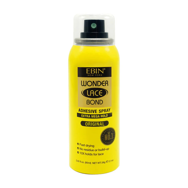 EBIN-Wonder Lace Bond Wig Adhesive Spray - Extra Mega Hold