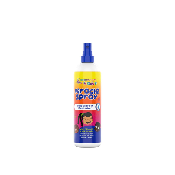 Kaleidoscope Kids Miracle Spray Leave In Conditioner 12 oz, Moisturizing