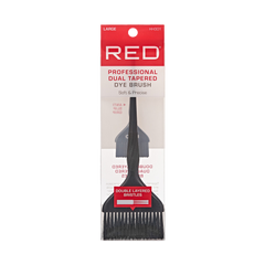 RED PROF. DUAL TAPERED DYE BRUSH