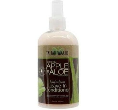 Taliah Waajid Apple & Aloe Leave-In Conditioner, 12 Oz