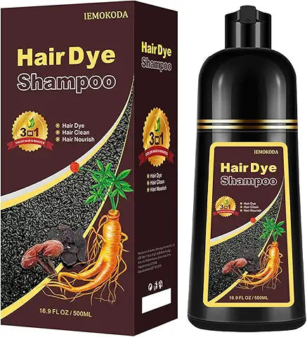 Hair Dye Shampoo 3 in 1 — product view