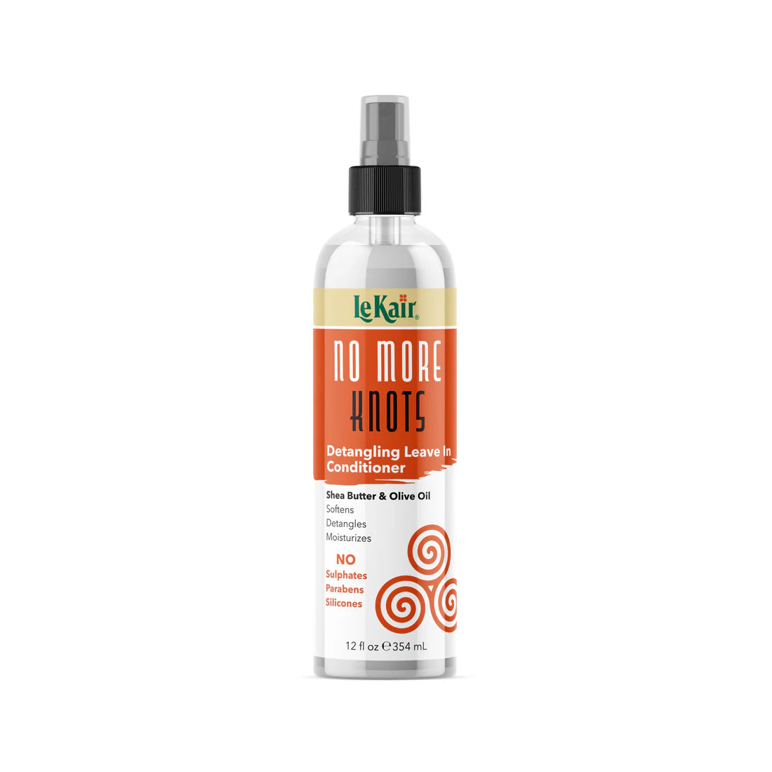 LeKair  NO MORE KNOTS Leave-In Conditioner