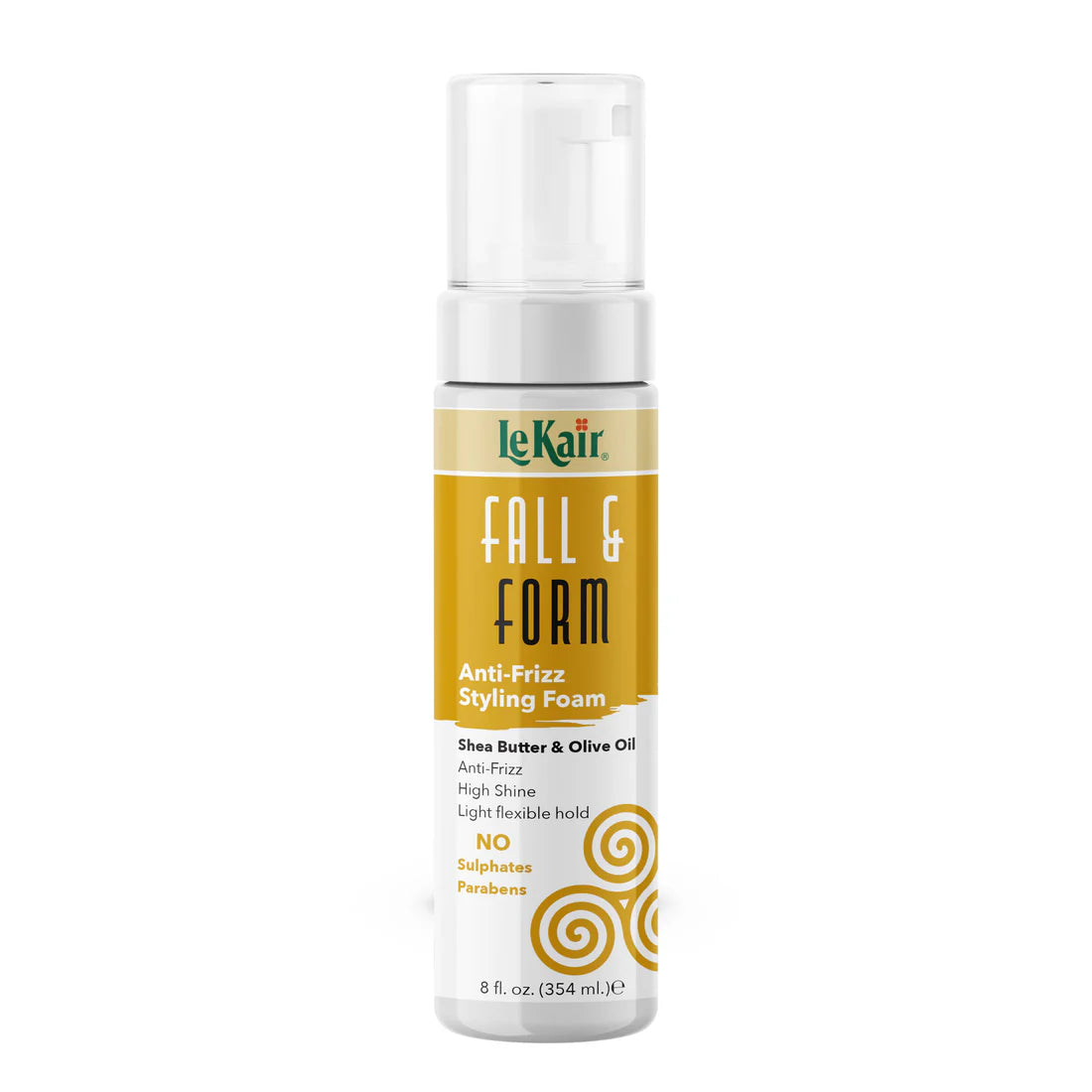 LeKair  Fall & Form Styling Foam