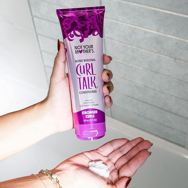 Not Your Mother's Curl Talk Bond Building Shampoo