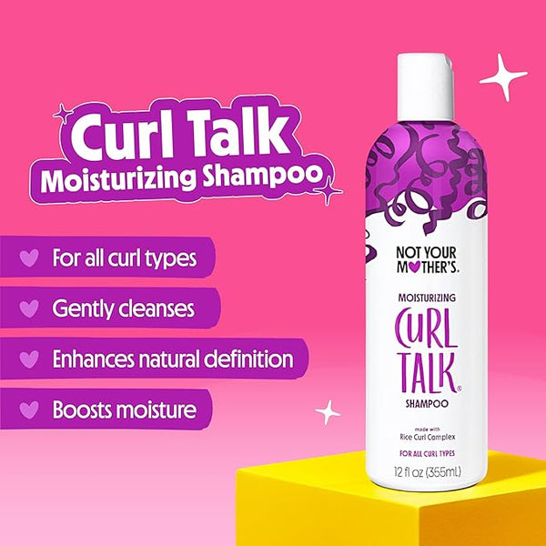 Not Your Mother's Curl Talk Shampoo
