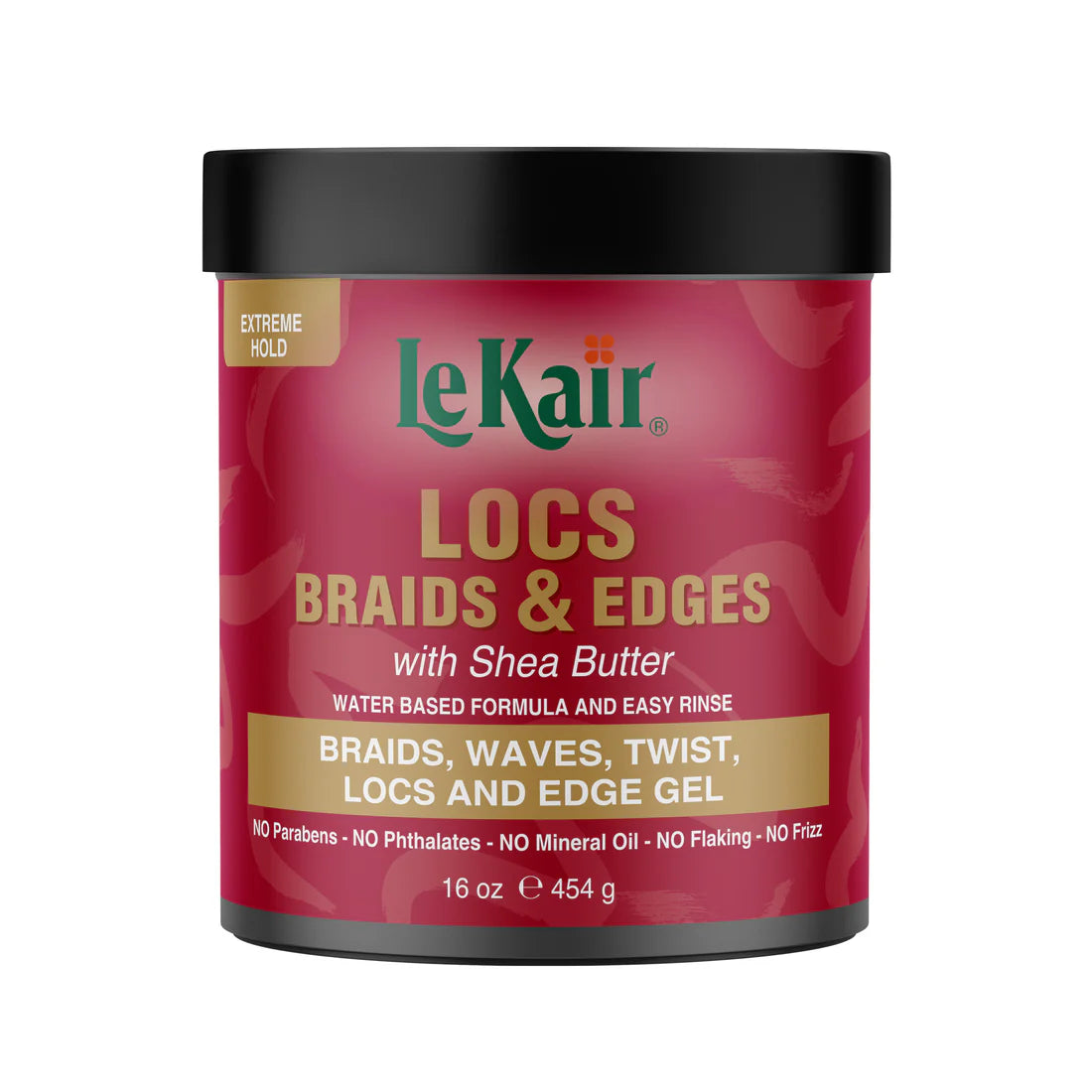LeKair  LeKair Locs, Braids & Edges Gel