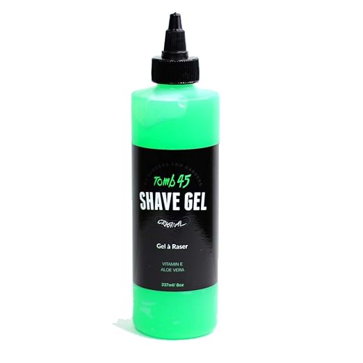 Tomb 45 Shave Gel for Men