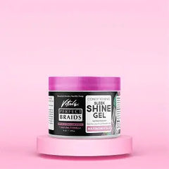 VITAL-PERFECT BRAIDS -SLEEK N SHINE GEL -NATURAL FORMULA