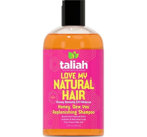 Taliah Waajid Love My Natural Hair Shampoo 12Oz