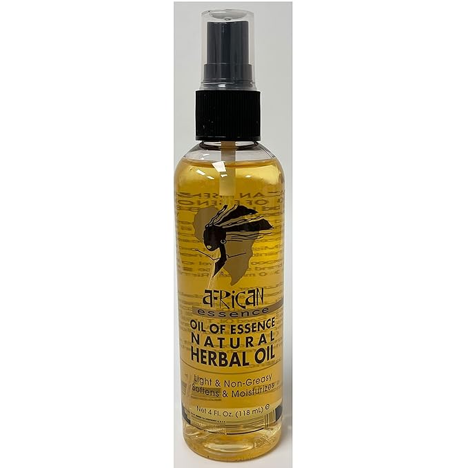 Oil Of Essence Natural Herbal Oil, 4 Oz