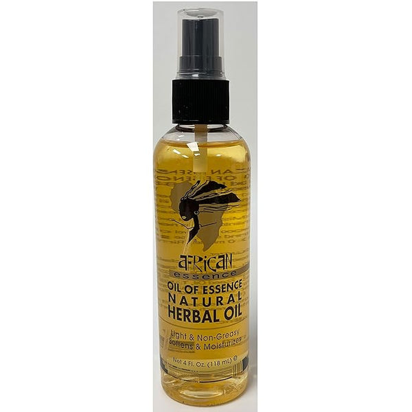 Oil Of Essence Natural Herbal Oil, 4 Oz
