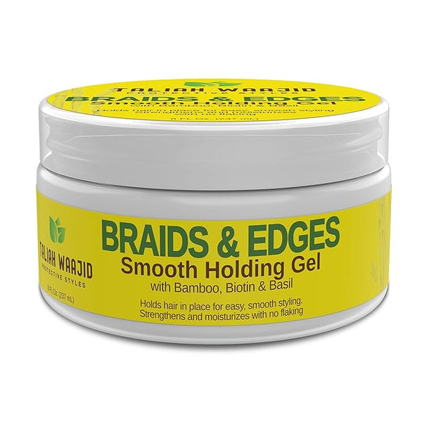 Taliah Waajid Protective Styles Braids & Edges Smooth Holding Gel