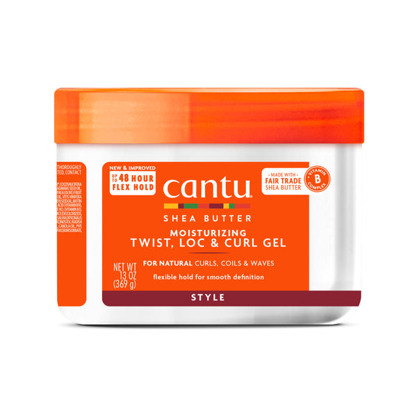 CANTU Moisturizing Twist & Lock Gel