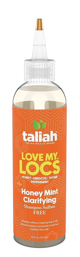 Taliah Waajid Love My Locs Honey Mint Clarifying Shampoo - 8 fl. oz