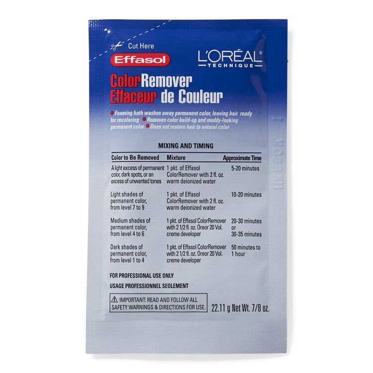 L'OREAL TECHNIQUE COLOR REMOVER