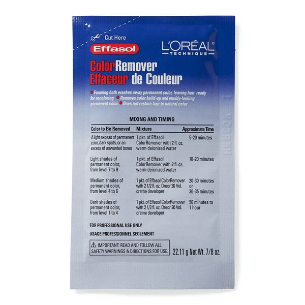 L'OREAL TECHNIQUE COLOR REMOVER