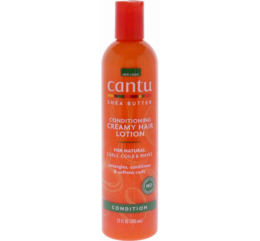 Shea Butter Conditioning Creamy Hair Lotion By Cantu For Unisex - 12 Oz Lotion