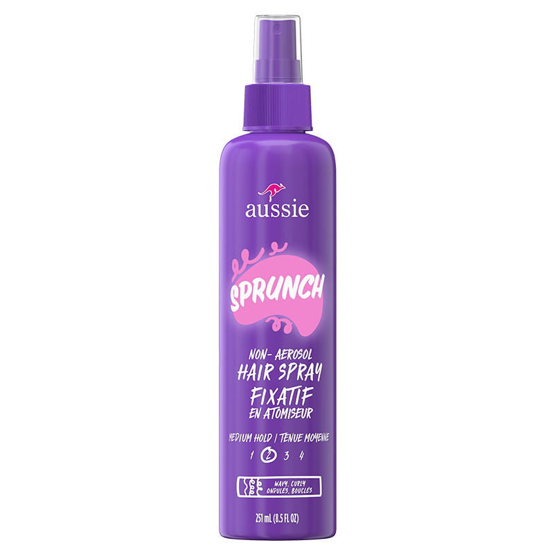AUSSIE SPRUNCH HAIRSPRAY
