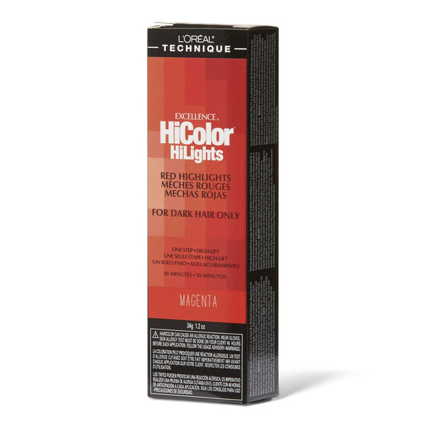 HiColor Red HiLights Red Permanent Creme Hair Color — product view