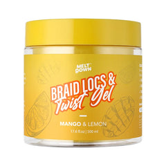 Meltdown Braid Locs & Twist Gel - Extreme Hold, No Flakes