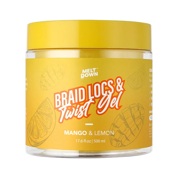 Meltdown Braid Locs & Twist Gel - Extreme Hold, No Flakes — product view