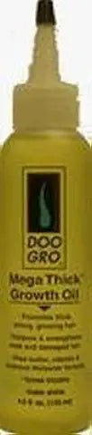 DOO GRO Hair Oil -4.5 OZ — product view