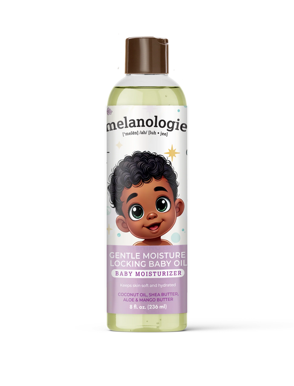MELANOLOGIE Gentle Moisture Locking Baby Oil