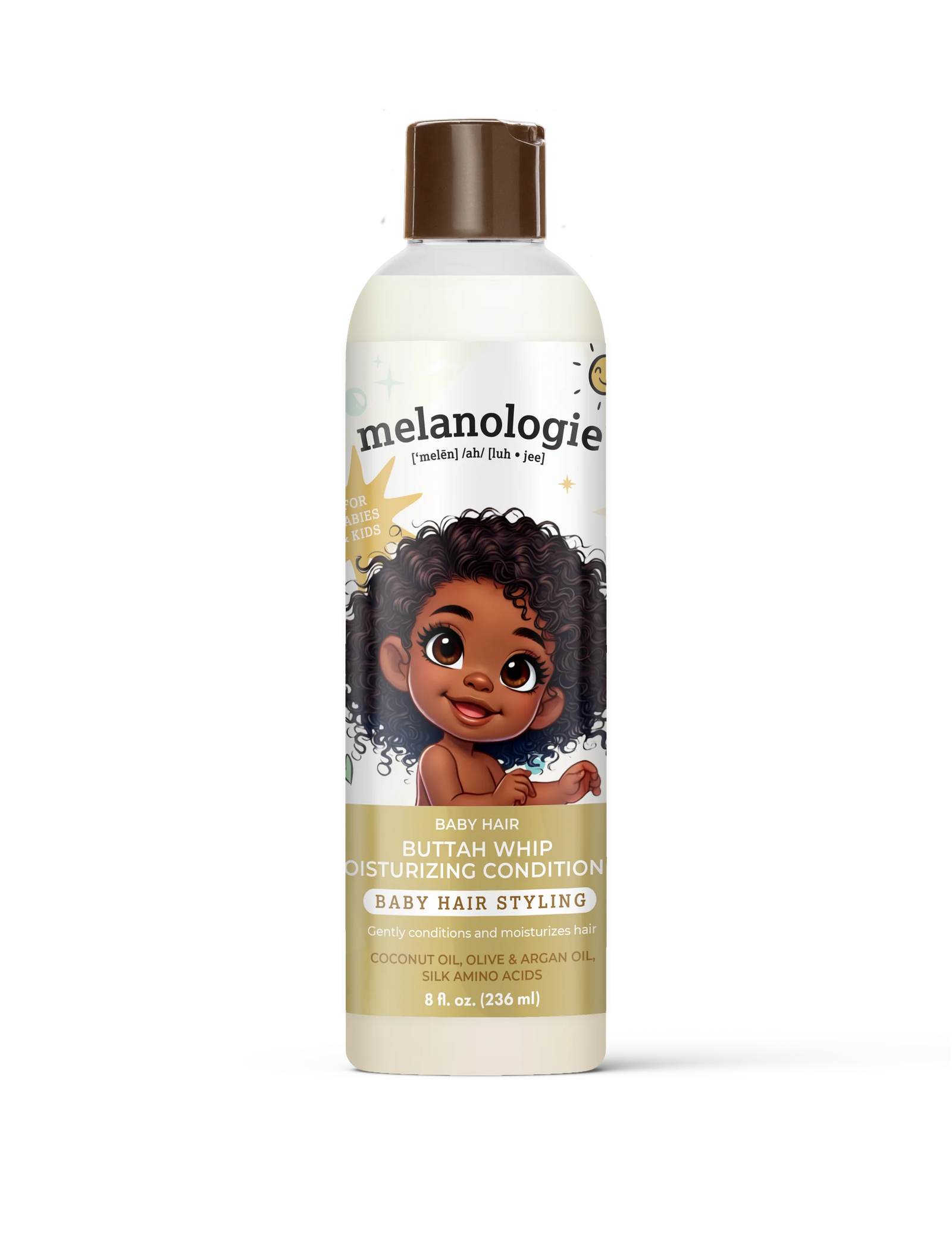 MELANOLOGIE Baby Hair Buttah Whip Conditioner