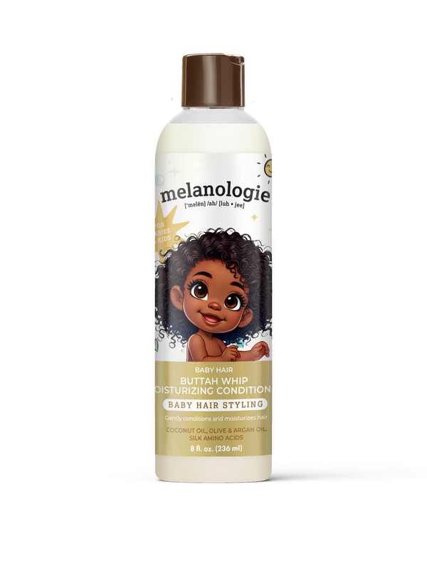 MELANOLOGIE Baby Hair Buttah Whip Conditioner
