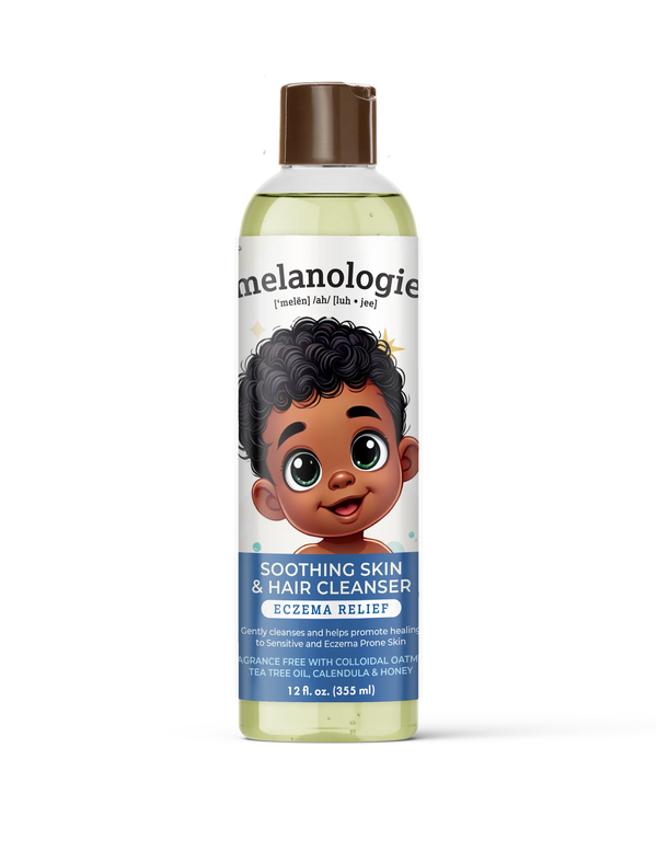 MELANOLOGIE Soothing Baby Skin & Hair Cleanser - Eczema Relief