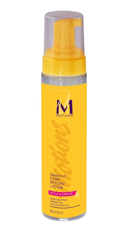 MOTIONS PROFESSIONAL SALON Versatile Foam Styling Lotion