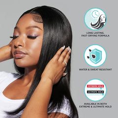 KISS Products Colors & Care Lace Bond Hair Spray - Ultimate Hold