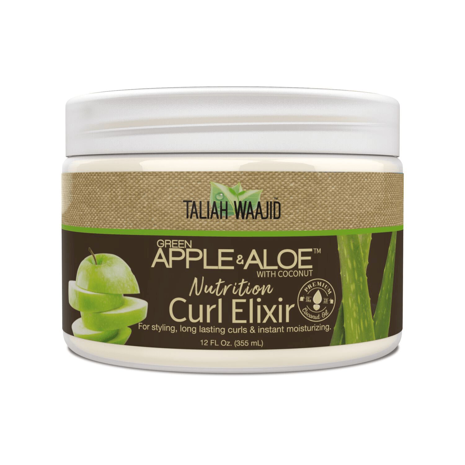 Apple & Aloe by Taliah Waajid Green Apple Aloe Curl Elixir