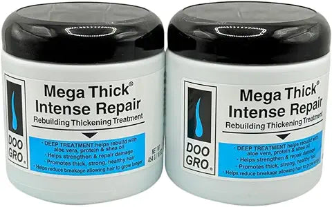 Doo Gro Mega Thick Rebuilding Thickening Treatment, Intense Repair, 16 oz