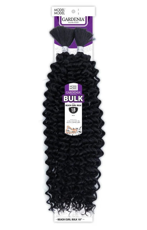 MODEL MODEL GARDENIA -BEACH CURL BULK 18"