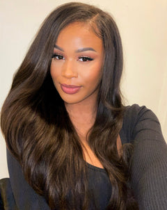 Virgin Brazilian Yaki Straight Bundle