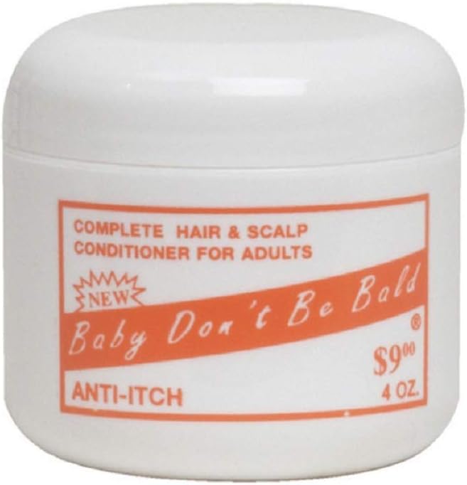 Baby Don't Be Bald Anti-Itch 4oz