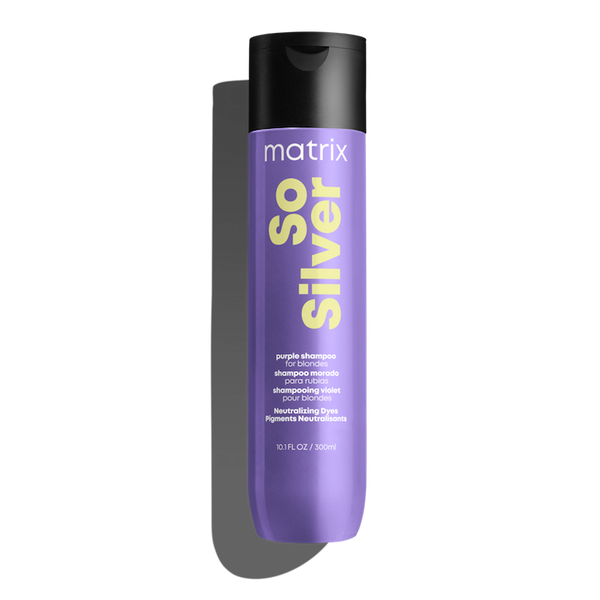 matrix So Silver Purple Shampoo for Blonde and Silver Hair