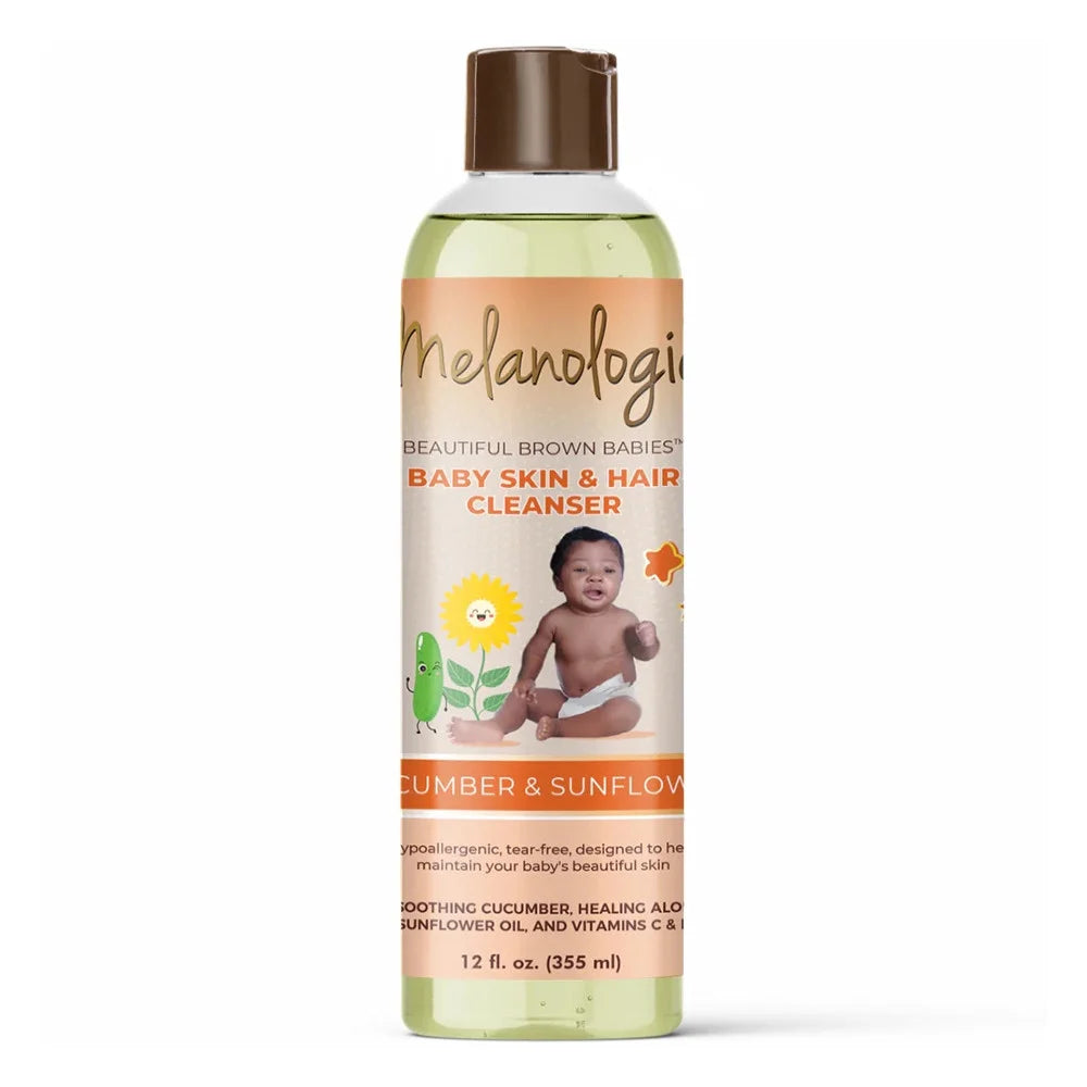 Melanologie Beautiful Brown Babies CLEANSER 12OZ