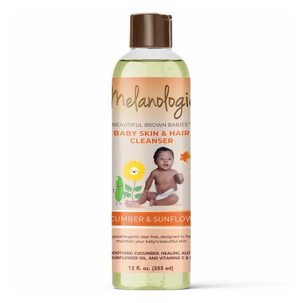 Melanologie Beautiful Brown Babies CLEANSER 12OZ