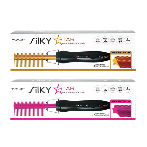 Tyche - Silky Star Pressing Comb