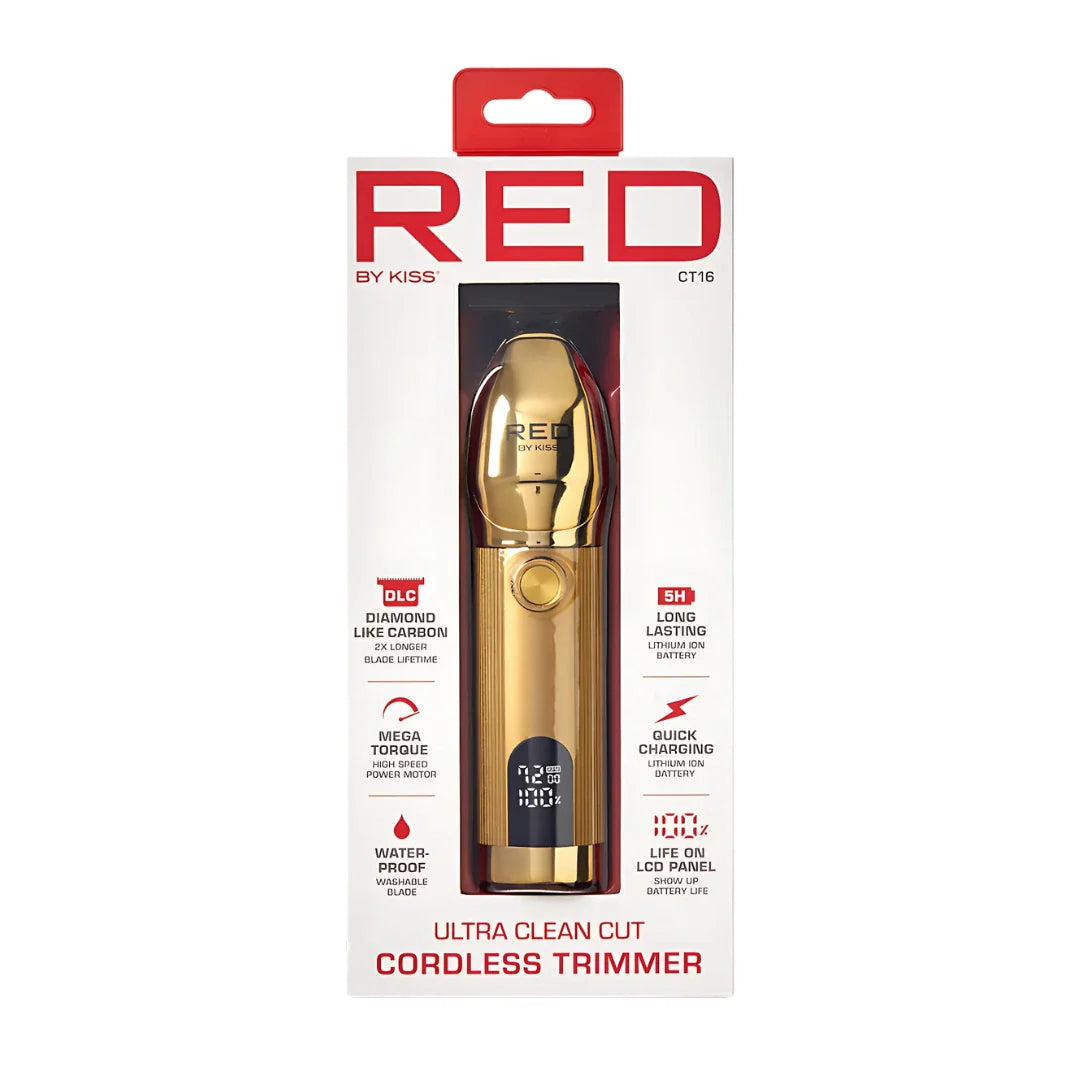 Red by Kiss Ultra Clean Cut Cordless Trimmer